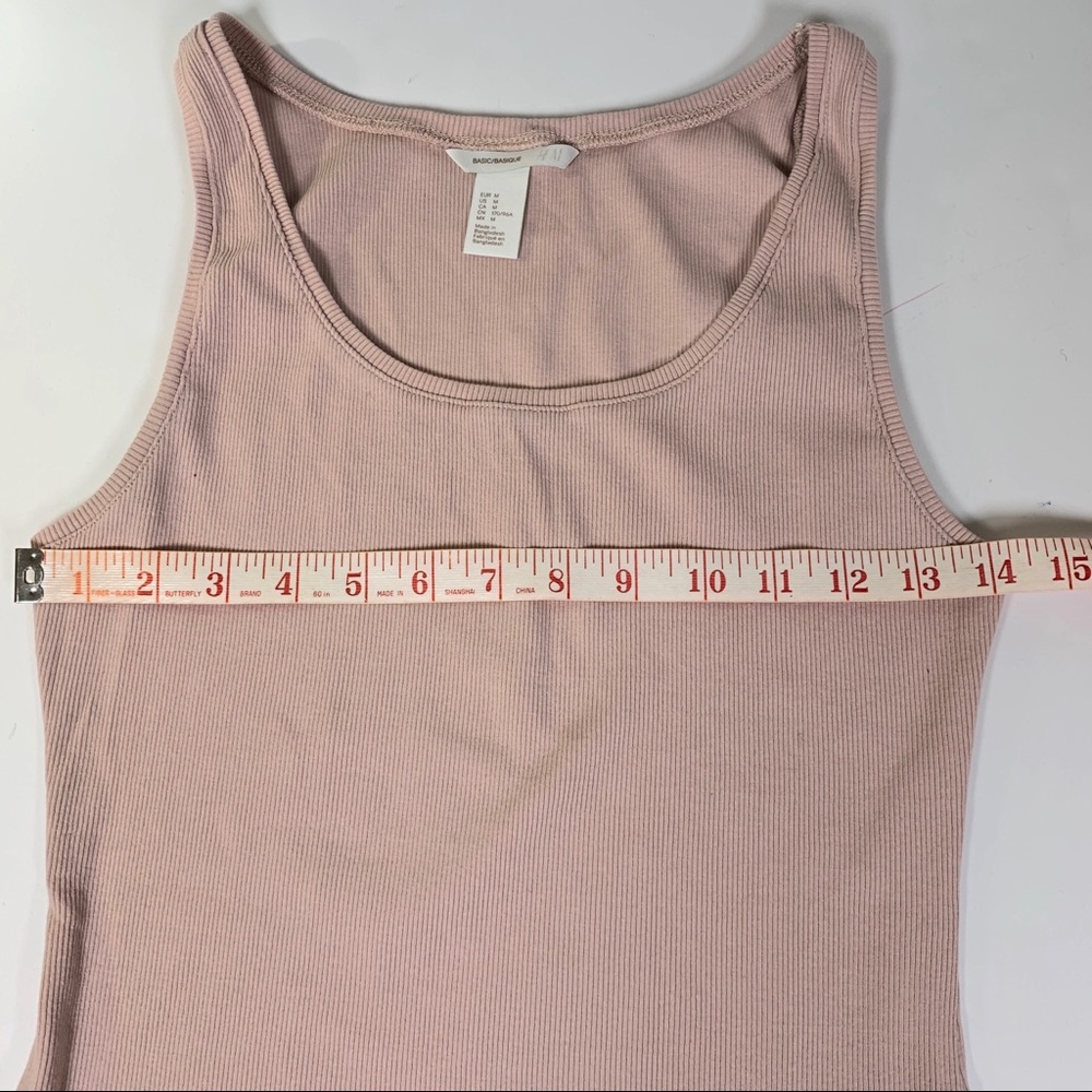 H&M Basic Ribbed Tank (2 Available) - Picture 5 of 14